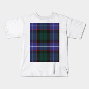 Clan Guthrie Tartan Kids T-Shirt